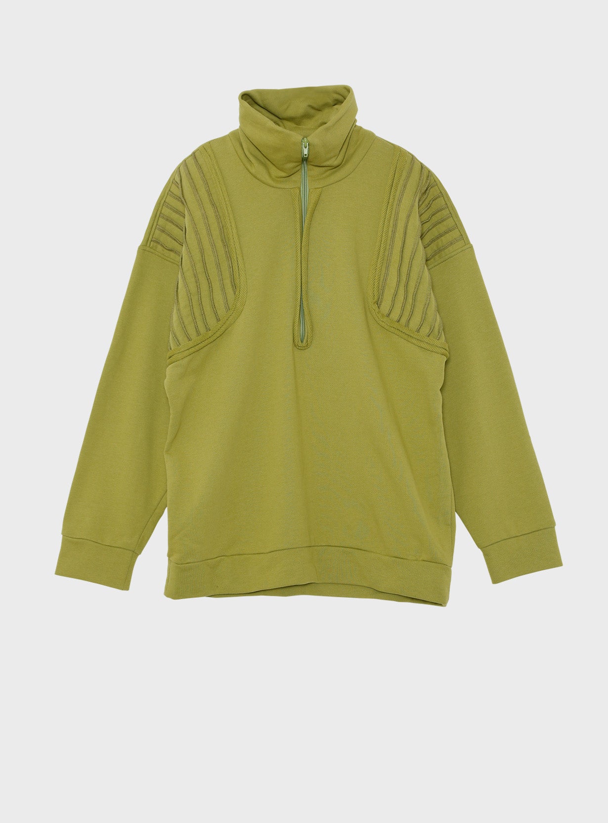 OVERSIZE ZIP TOP