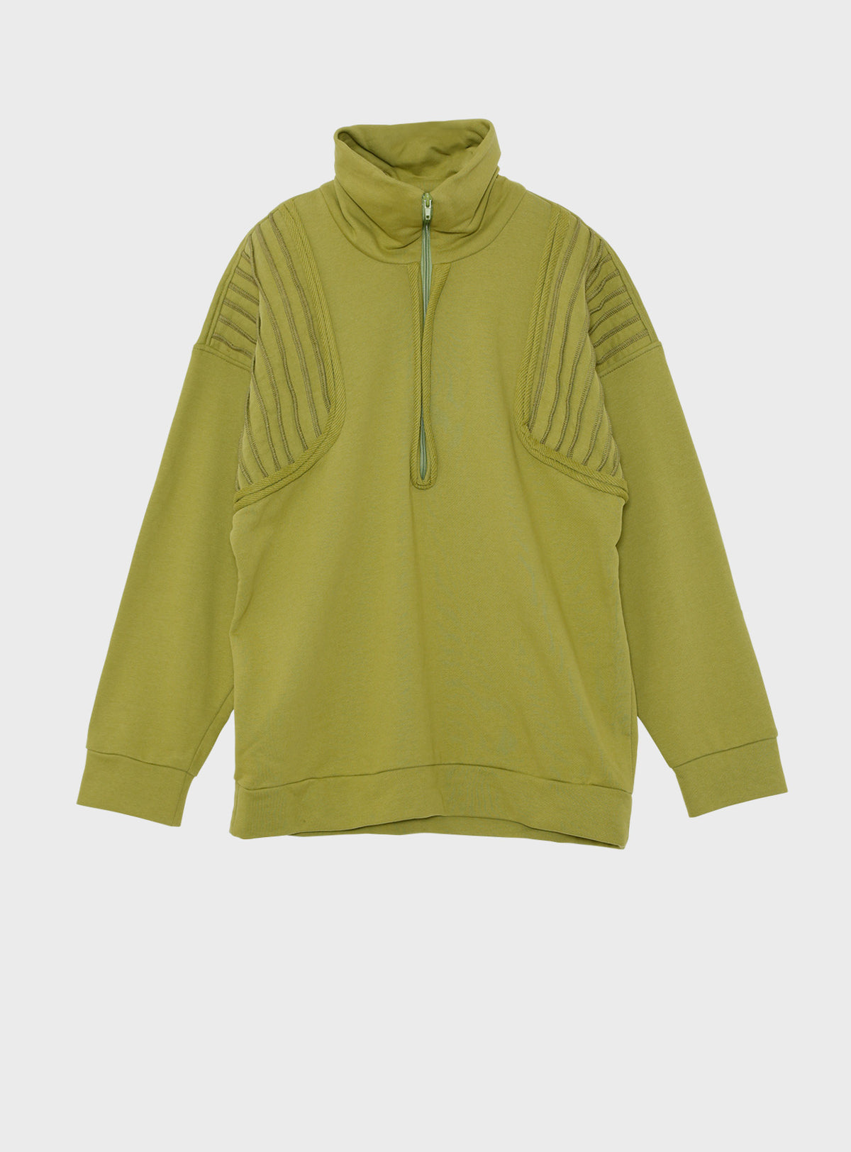 OVERSIZE  ZIP TOP
