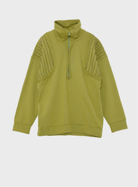 OVERSIZE  ZIP TOP