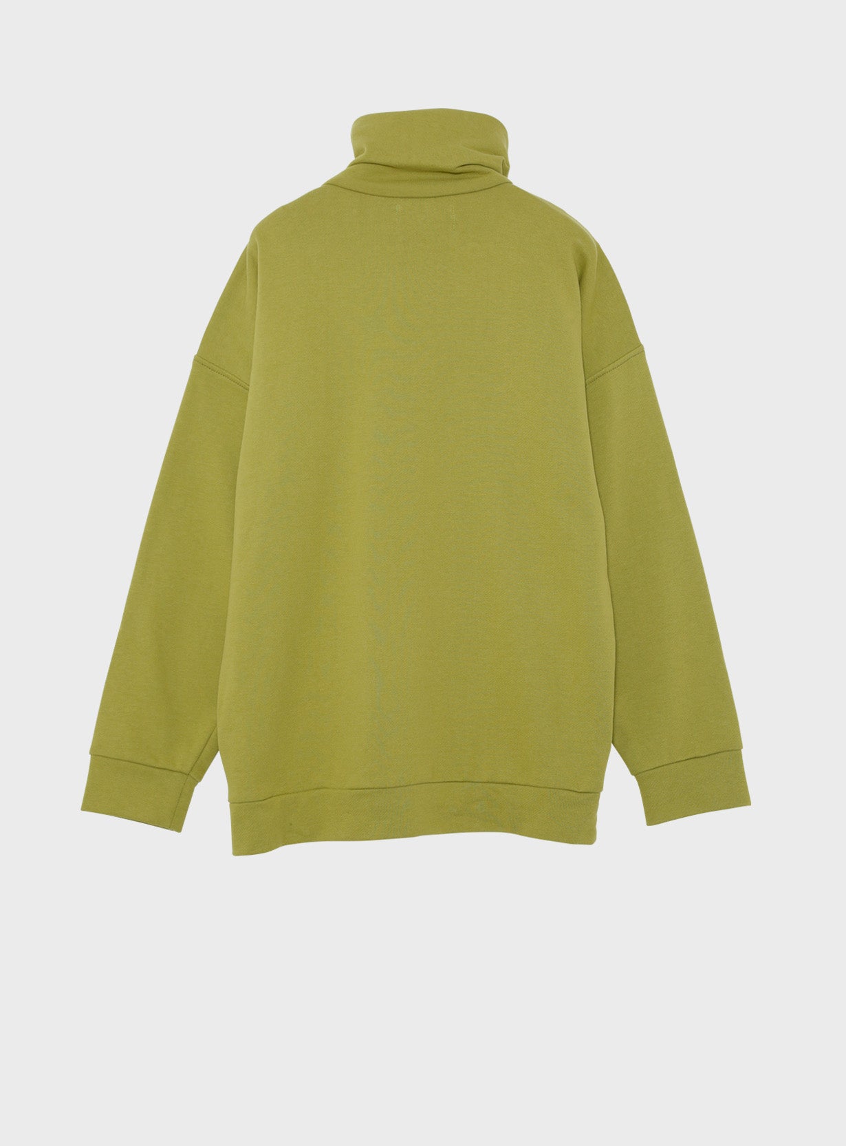 OVERSIZE  ZIP TOP