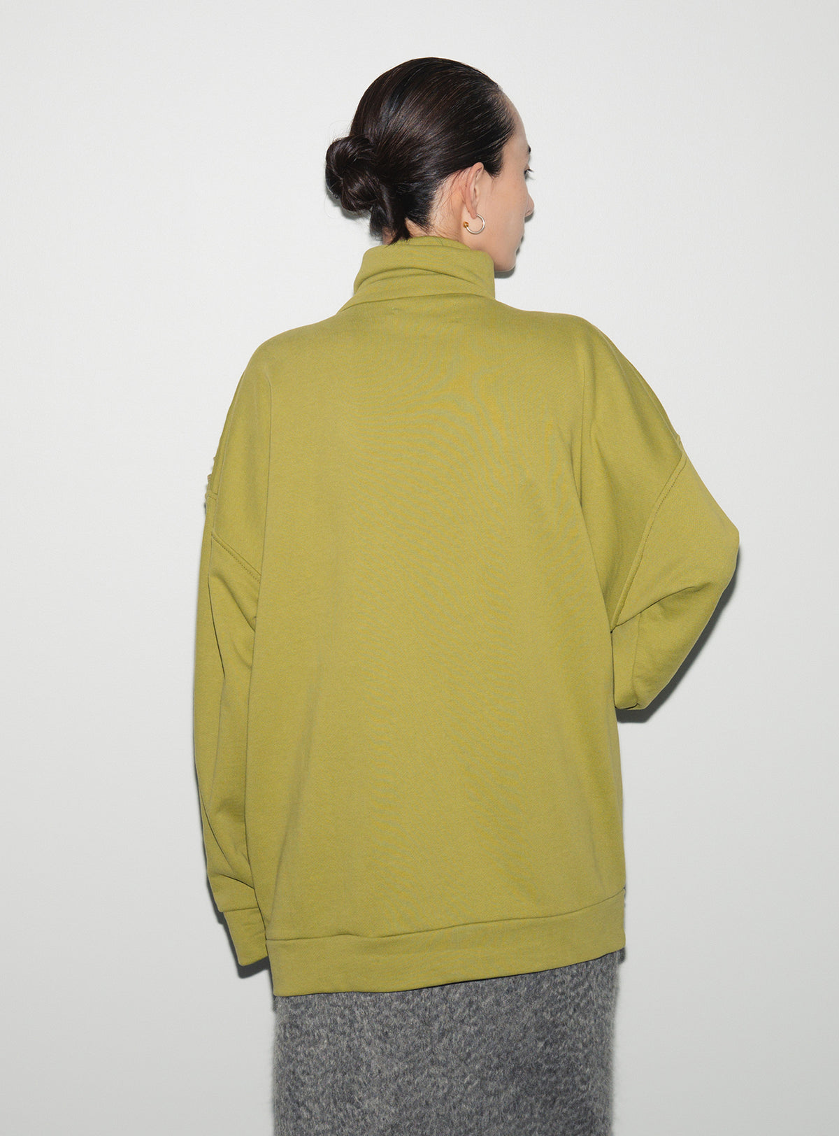 OVERSIZE  ZIP TOP