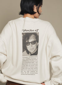【予約商品】Georgia dad Sweat