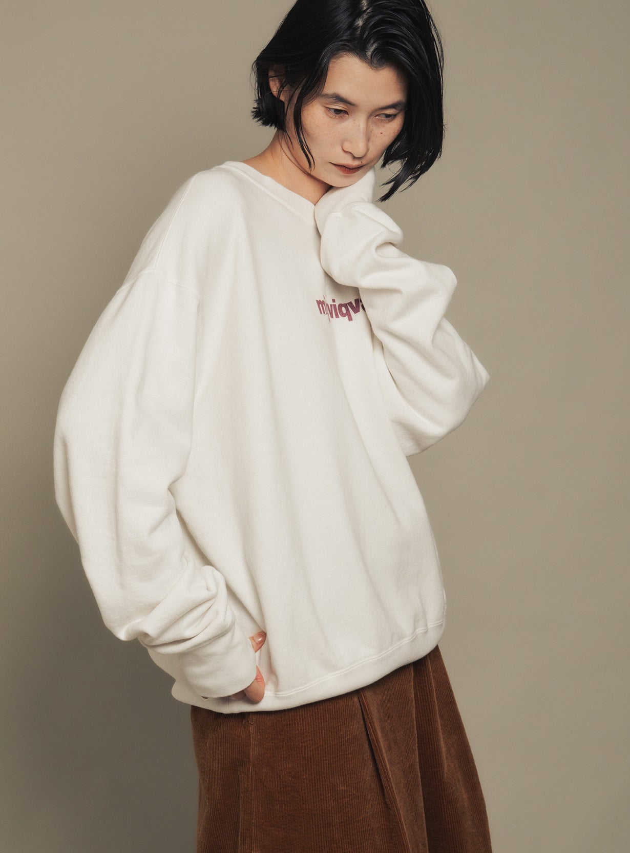 【予約商品】Georgia dad Sweat