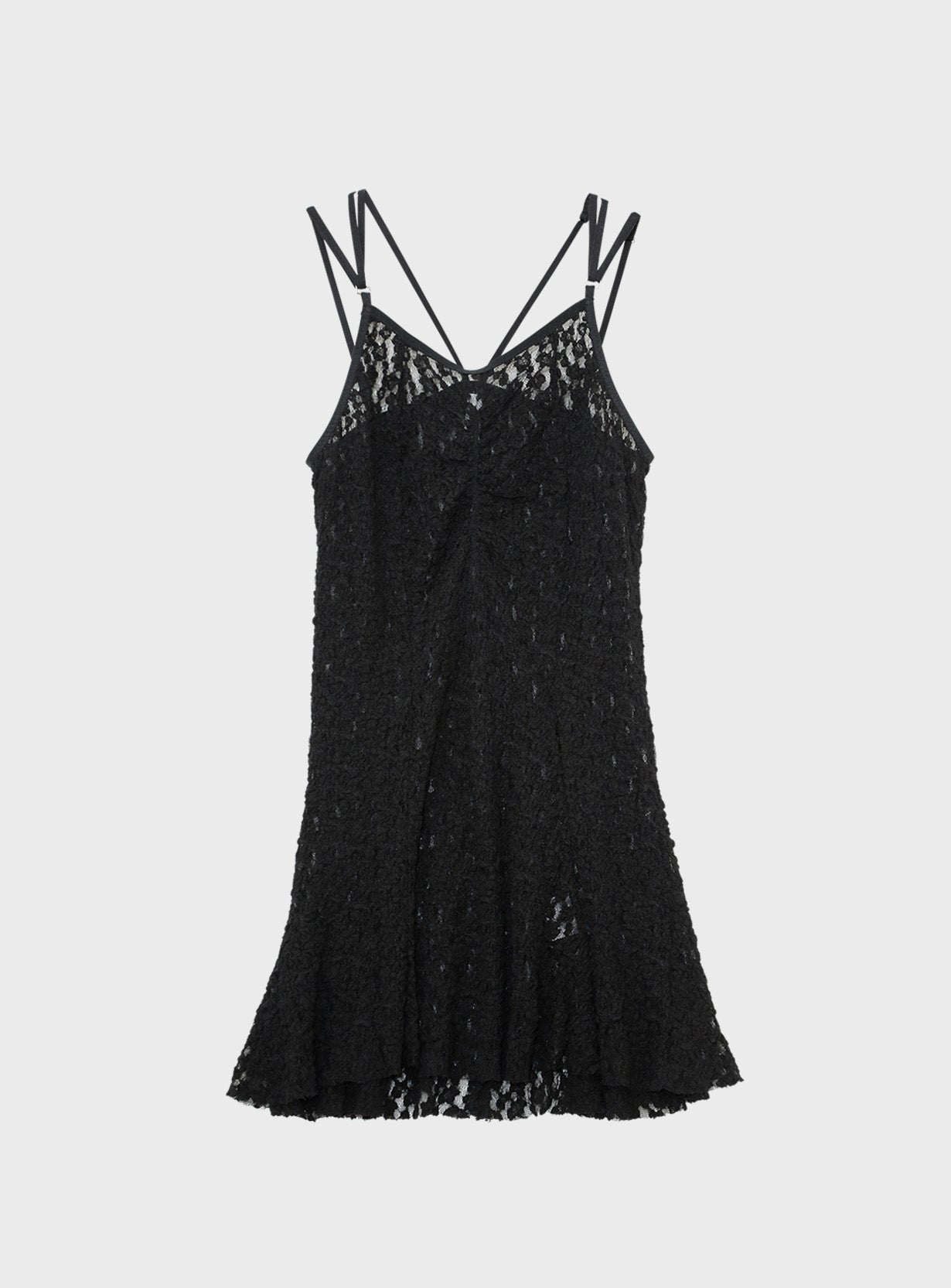 Shrink lace camisole