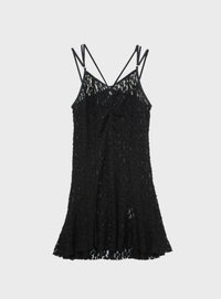 Shrink lace camisole