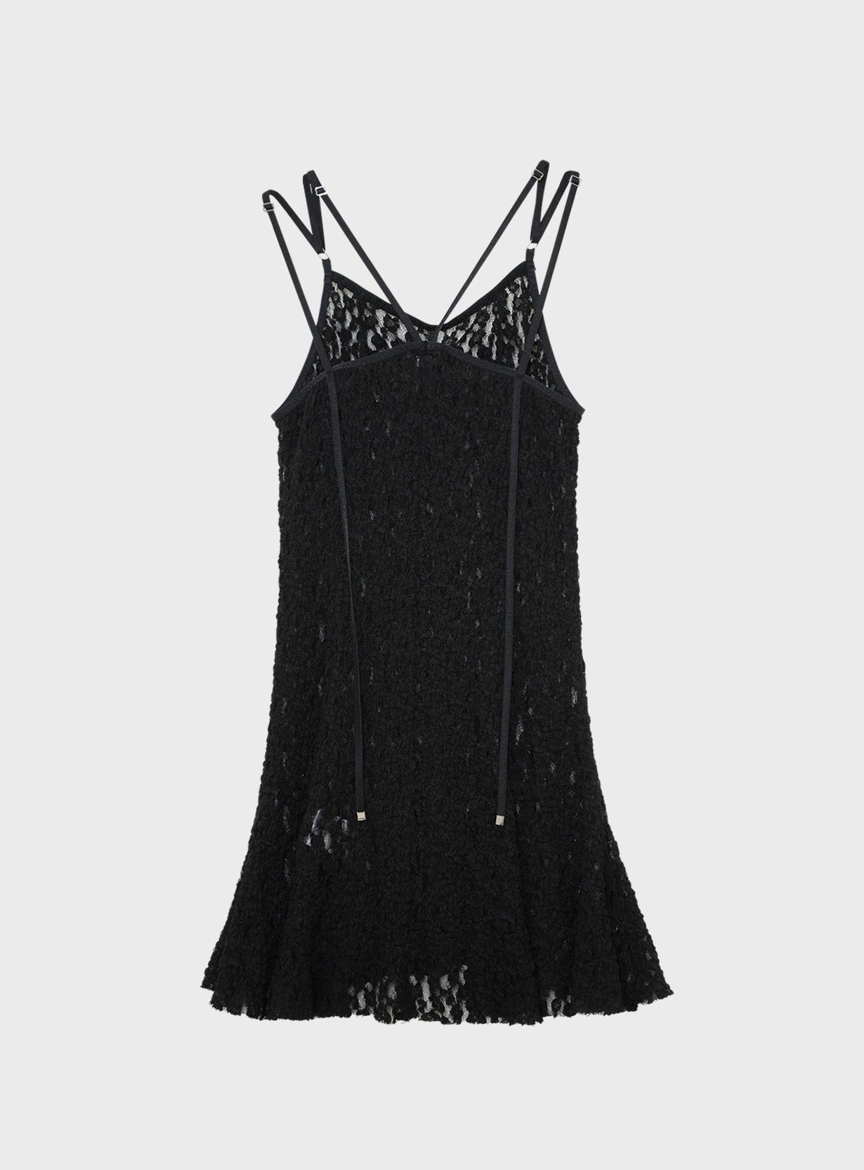 Shrink lace camisole