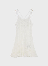 Shrink lace camisole