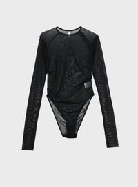 Sheer body suit