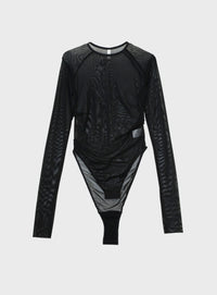 Sheer body suit