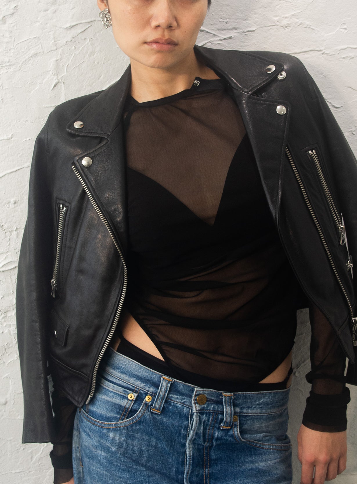 Sheer body suit