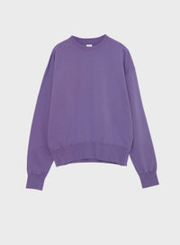 USED DYED CREW NECK SWEAT