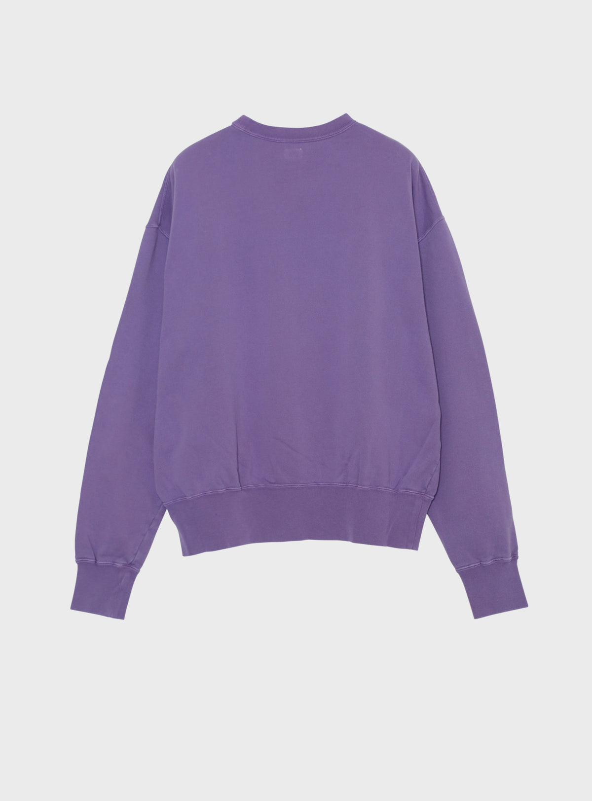 USED DYED CREW NECK SWEAT
