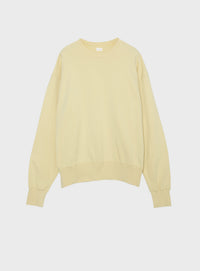 USED DYED CREW NECK SWEAT
