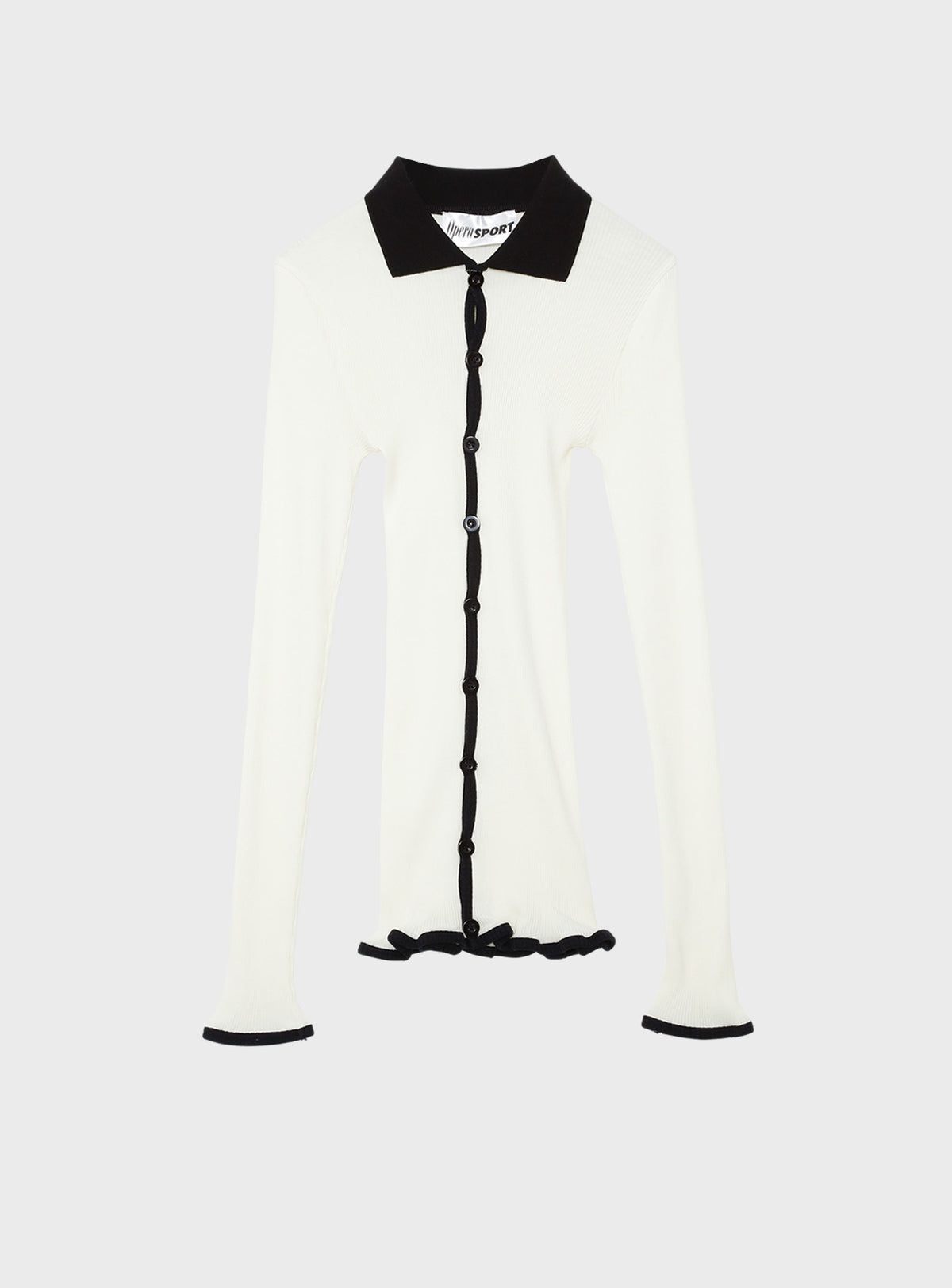 LAURA SEAMLESS SHIRT Pristine