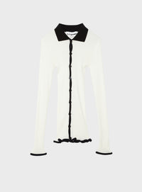 LAURA SEAMLESS SHIRT Pristine