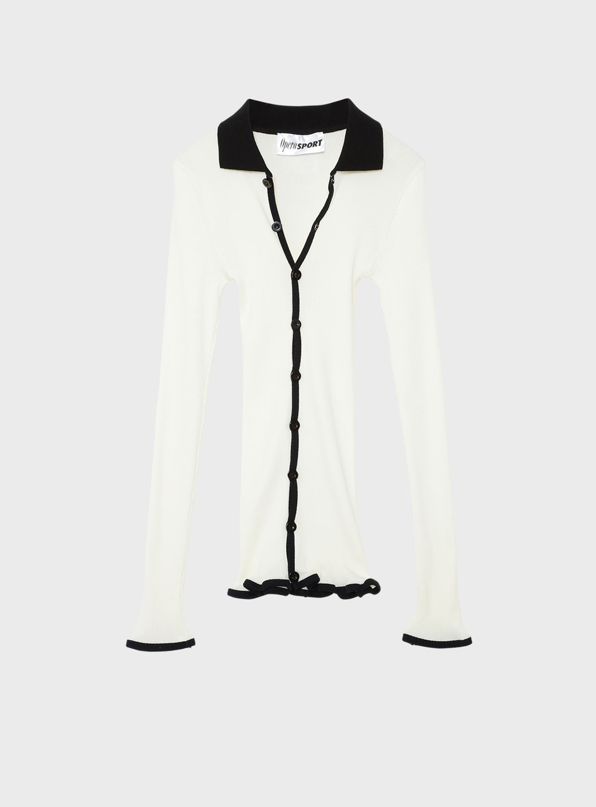 LAURA SEAMLESS SHIRT Pristine