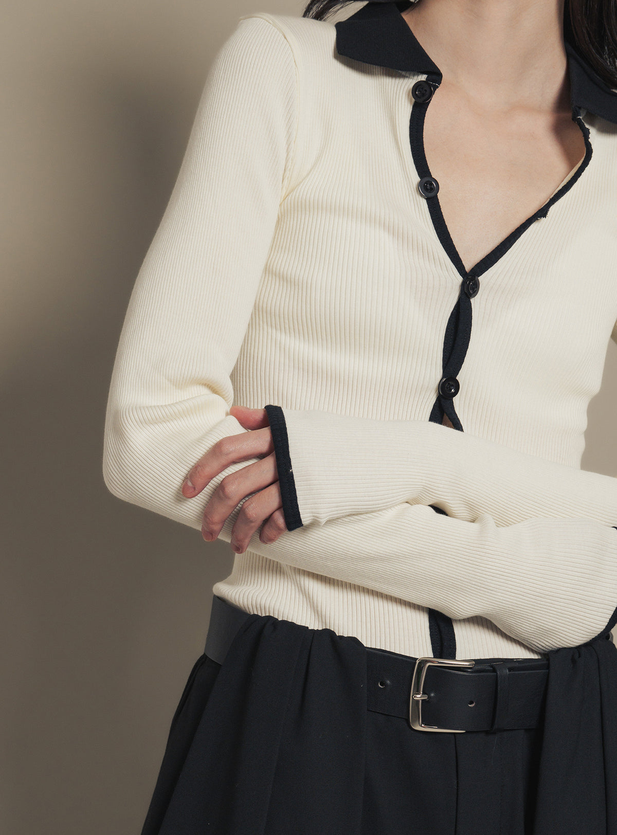 LAURA SEAMLESS SHIRT Pristine