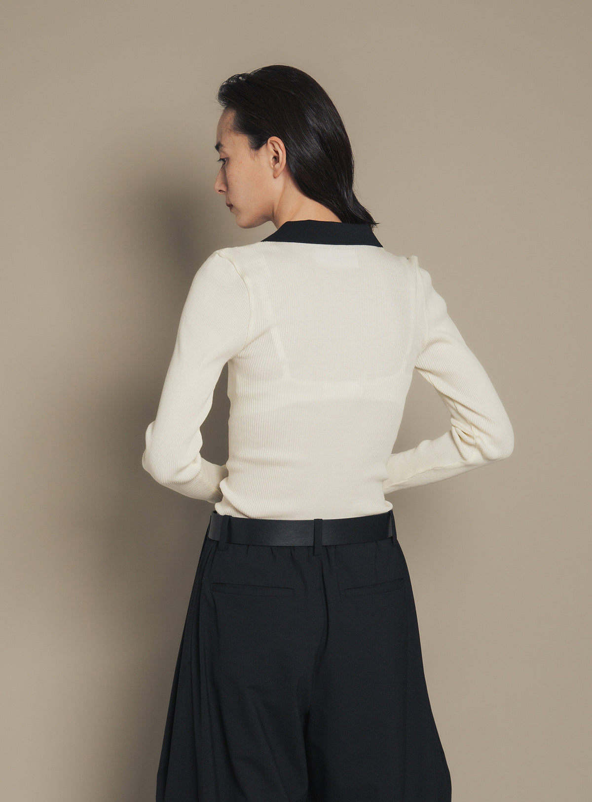 LAURA SEAMLESS SHIRT Pristine