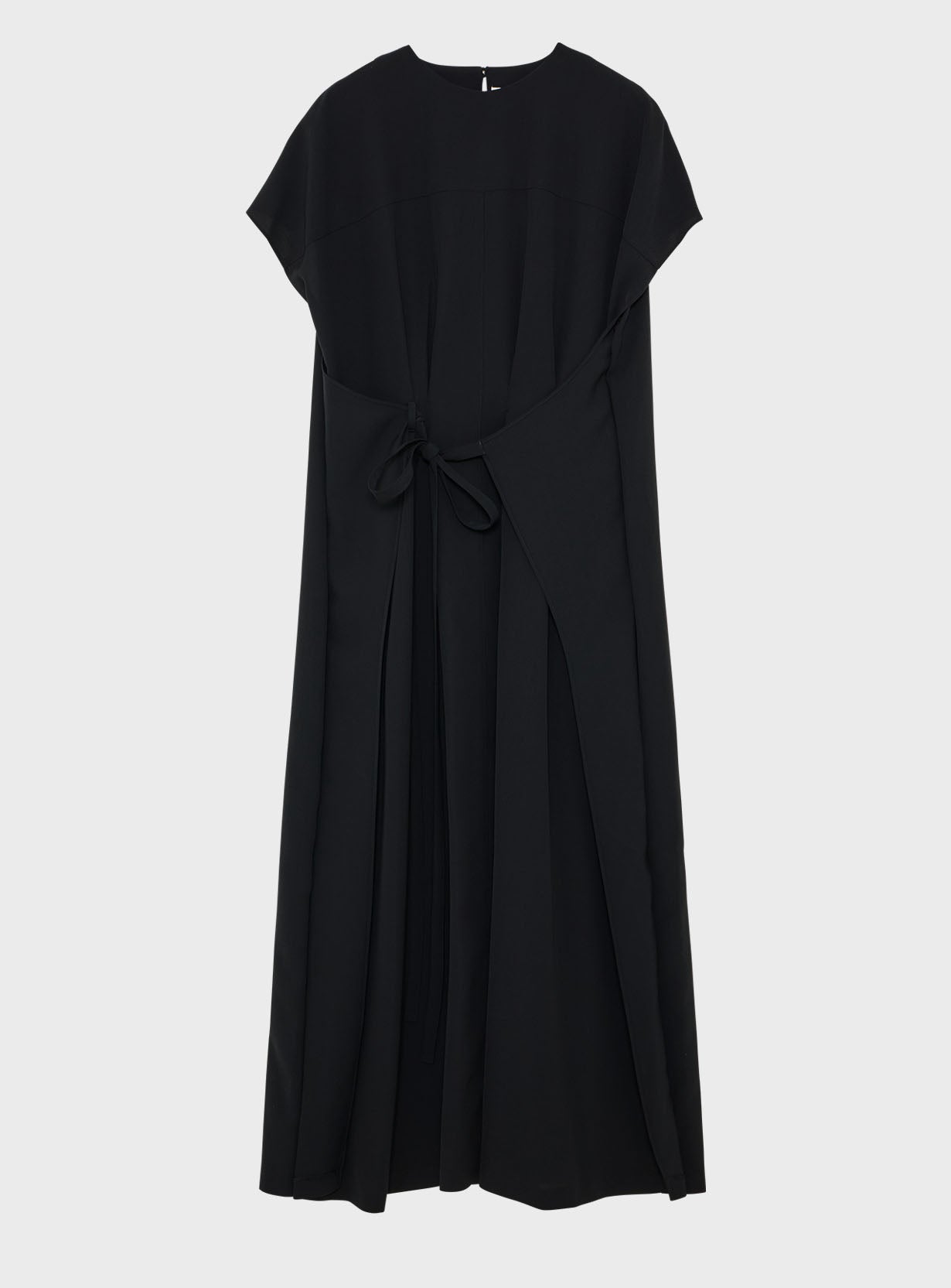 AKIRANAKA バックドレスガウン Selina back cape dress