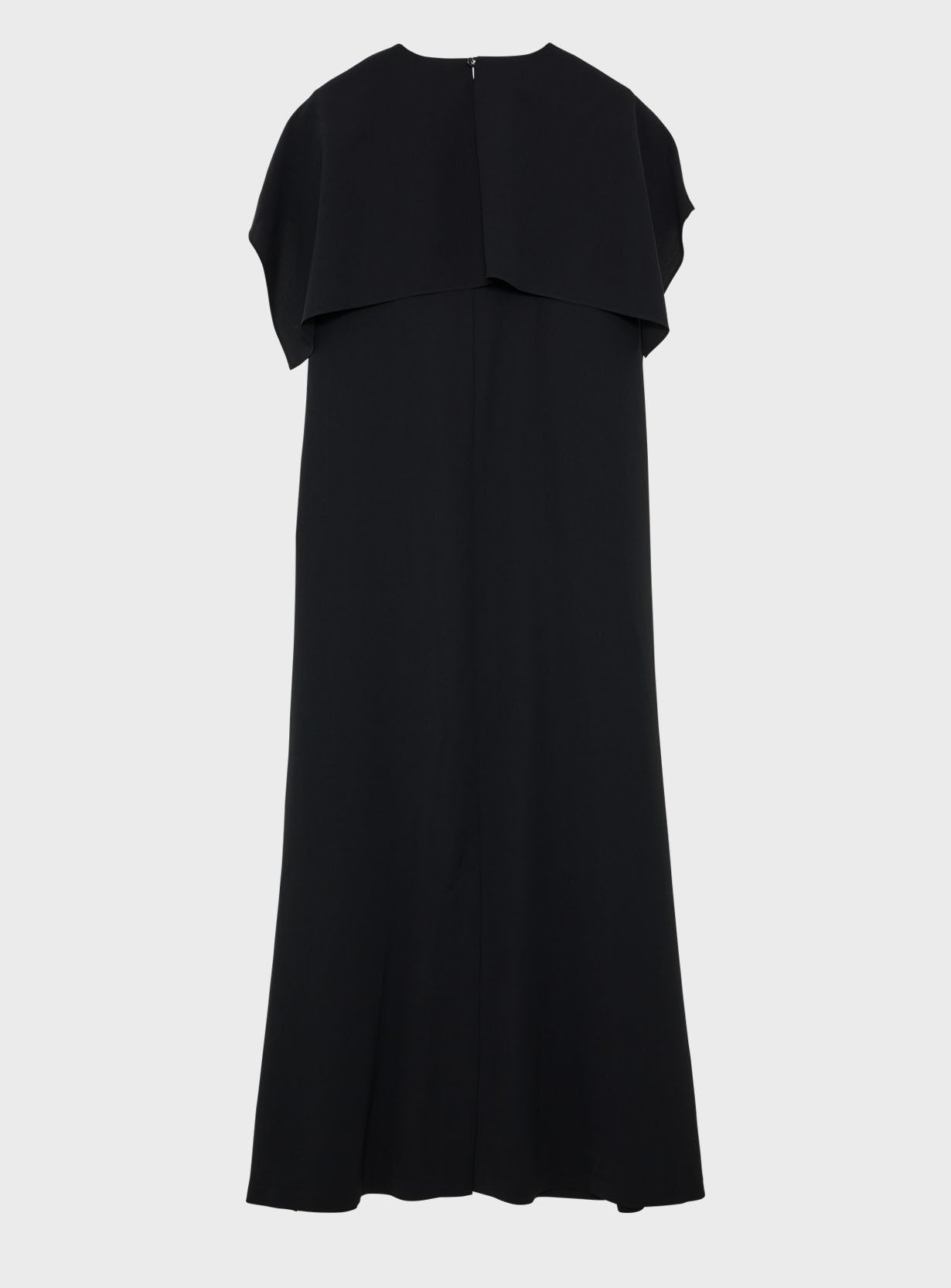 Selina back cape dress