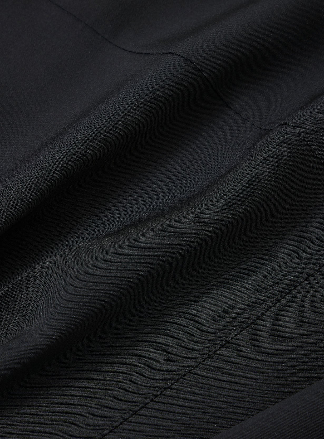 Selina back cape dress