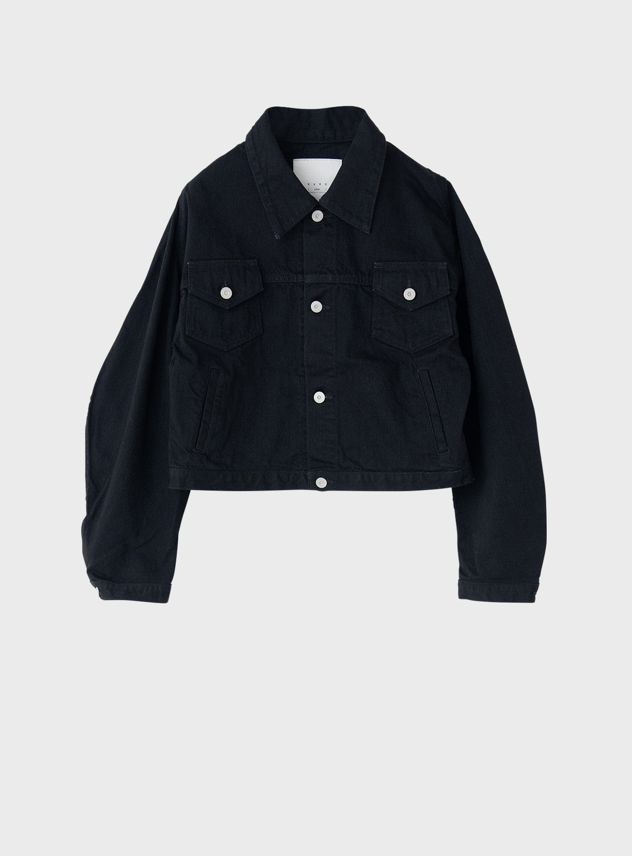 【予約商品】CROPPED DENIM JACKET