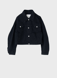 【予約商品】CROPPED DENIM JACKET
