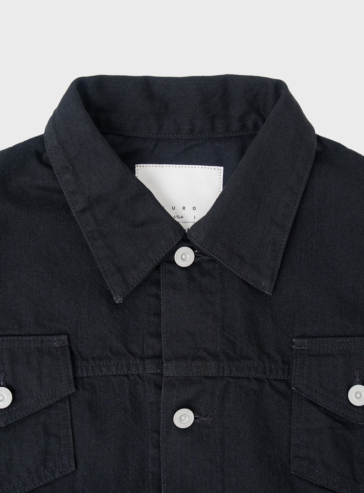 【予約商品】CROPPED DENIM JACKET