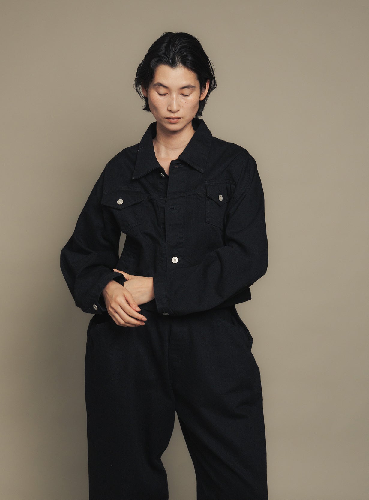 【予約商品】CROPPED DENIM JACKET