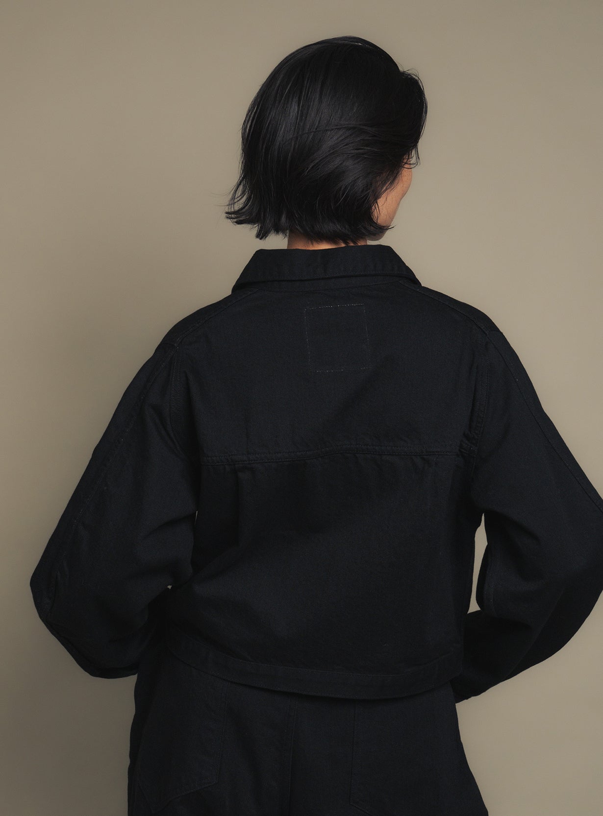 【予約商品】CROPPED DENIM JACKET