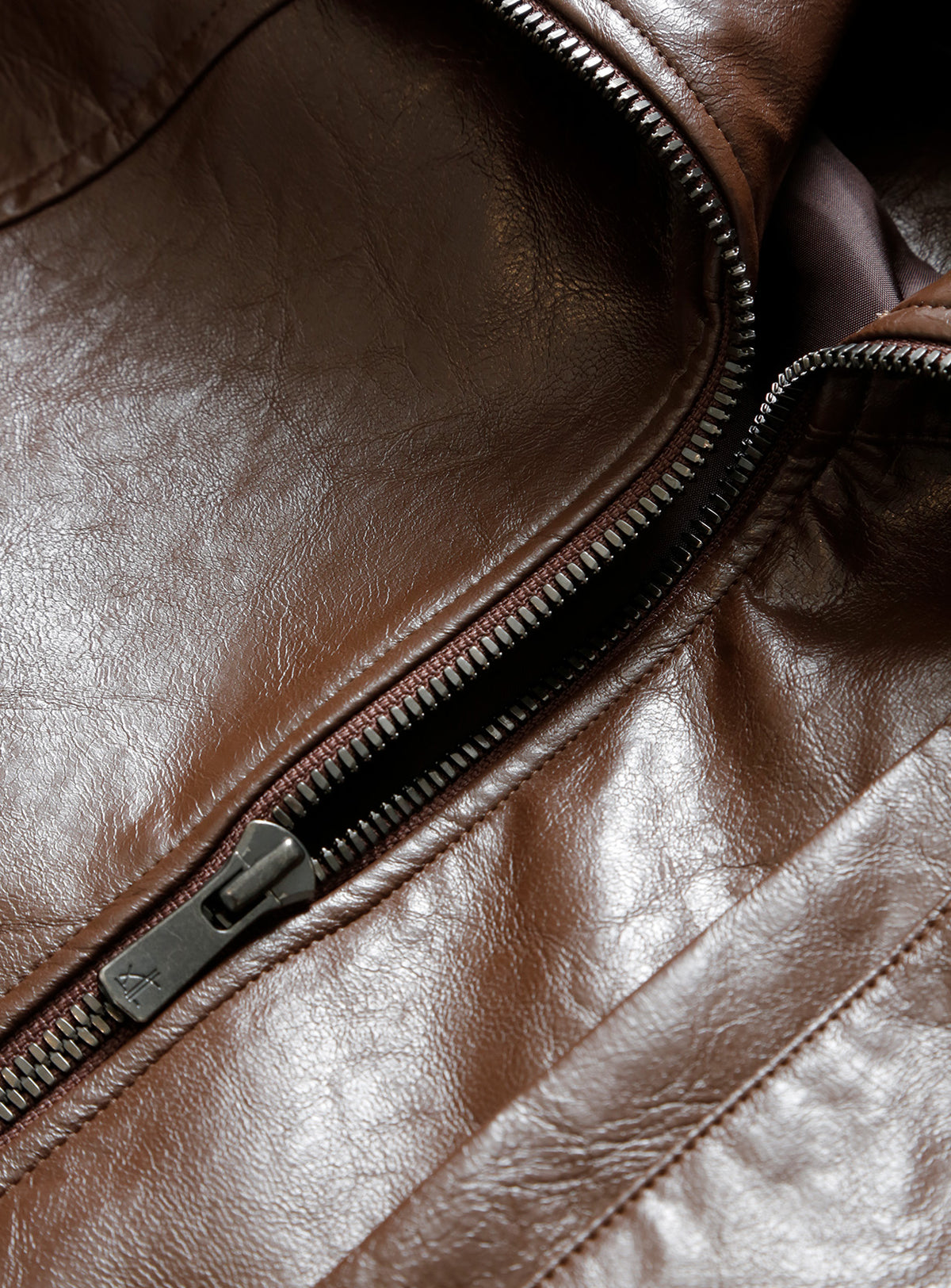 Cherie faux leather blouson
