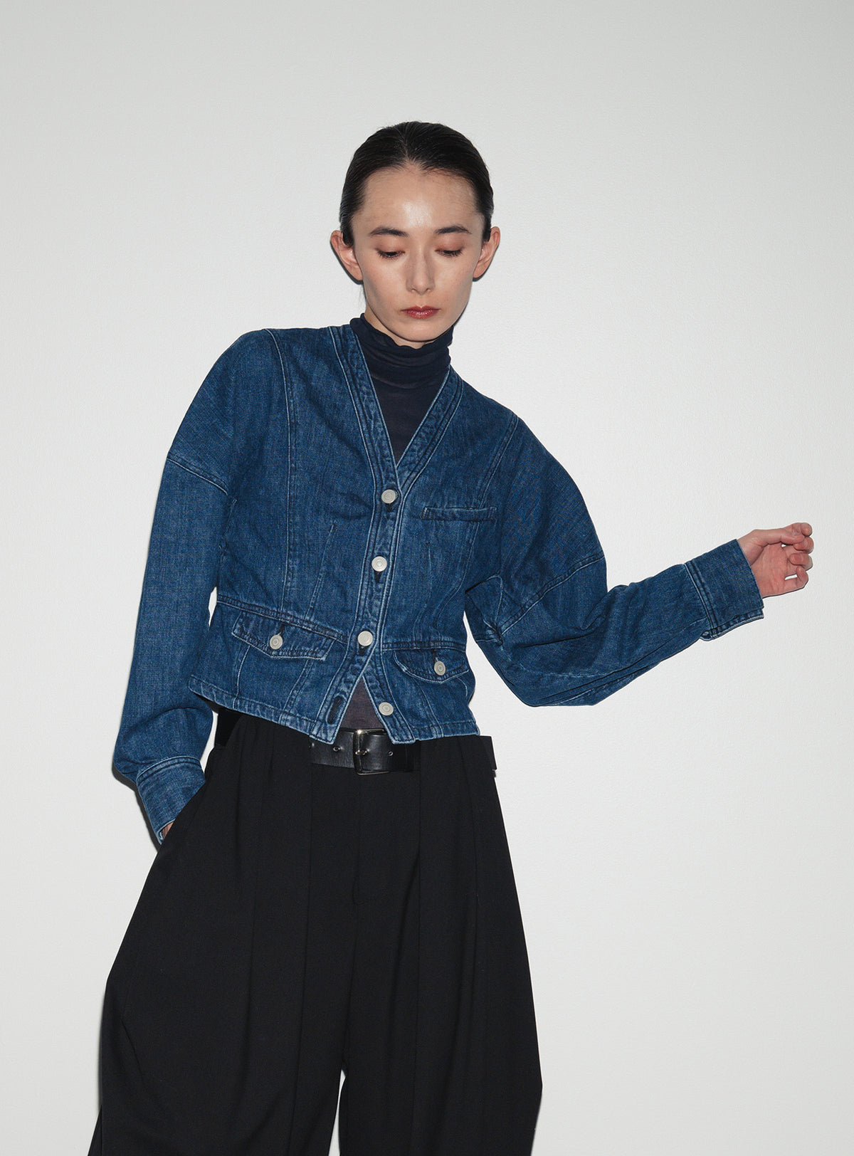 Leona denim jacket