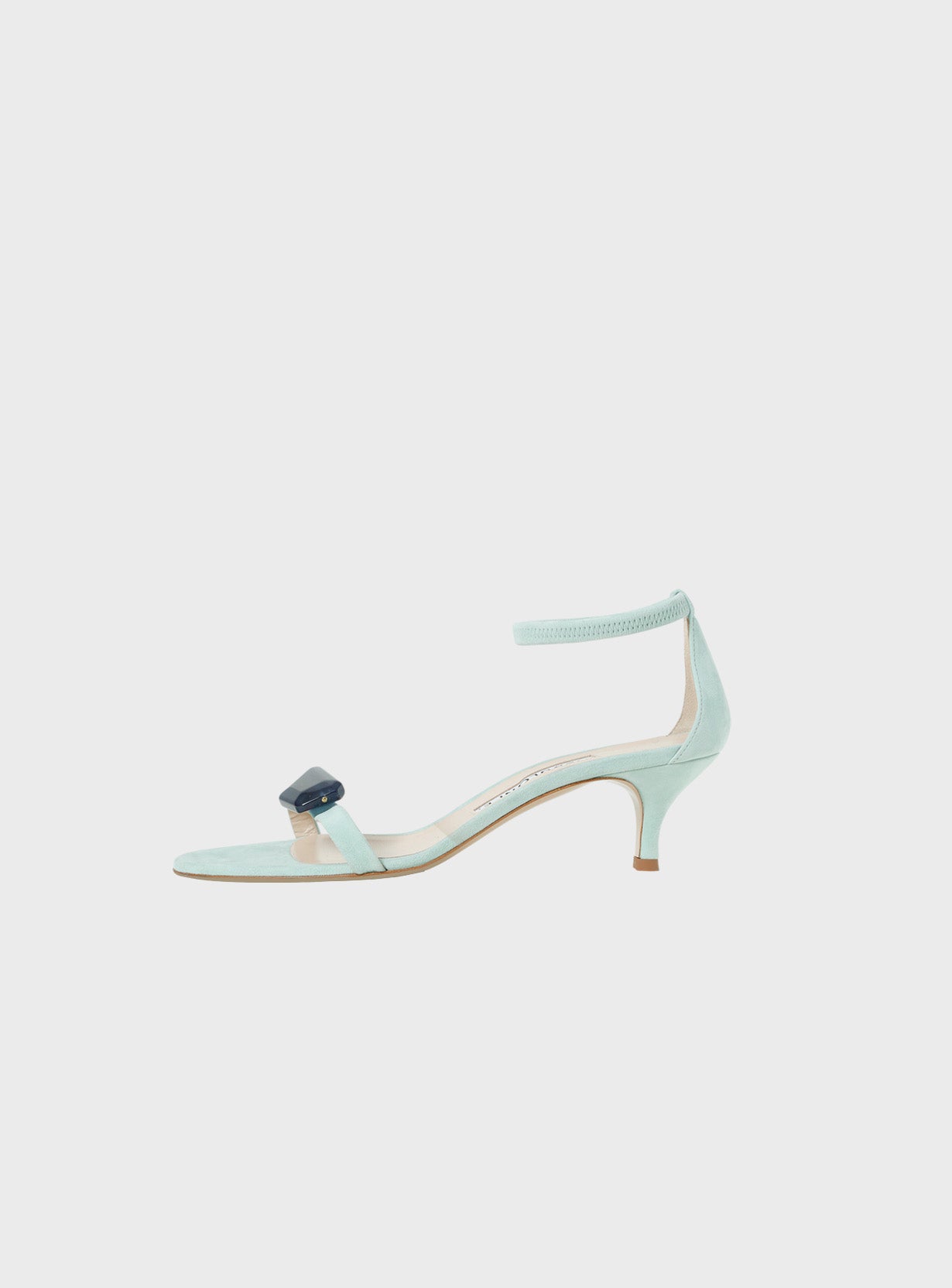 アンクルゴムストラップサンダル