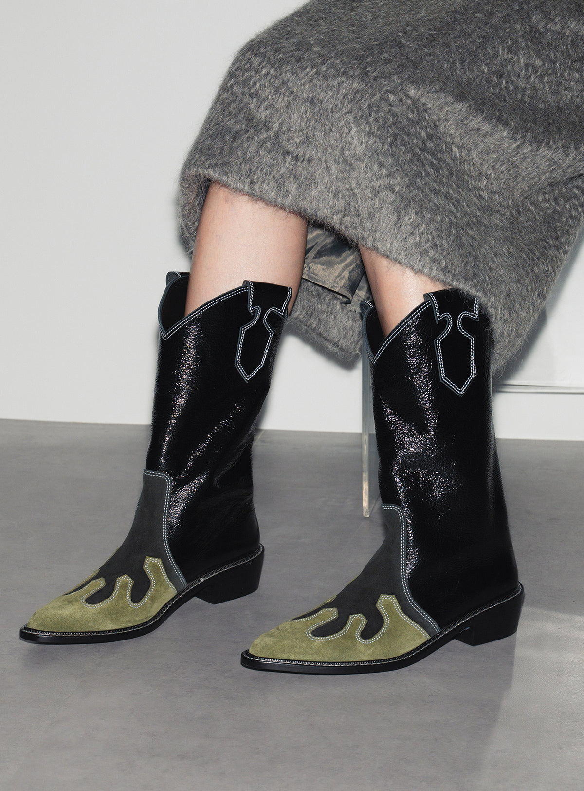 COWBOY BOOTS