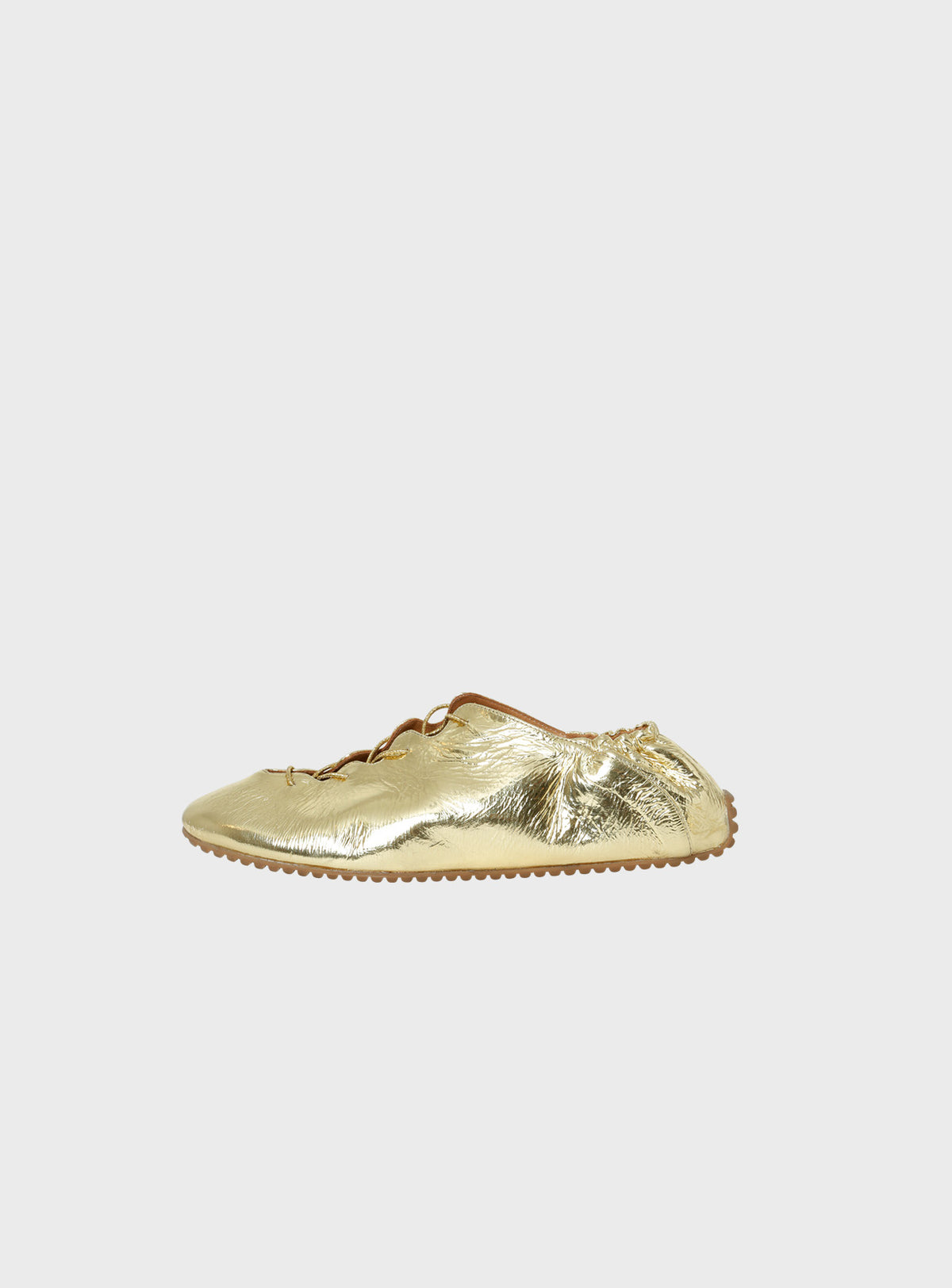 Milly Scallop Flat