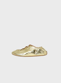 Milly Scallop Flat