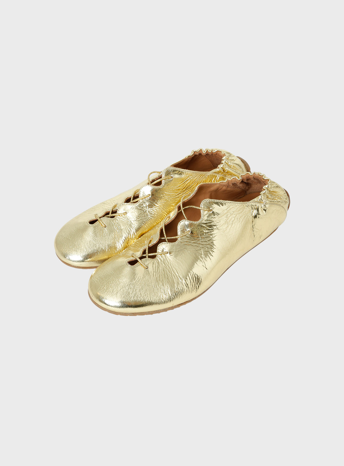 MILLY SCALLOP FLAT