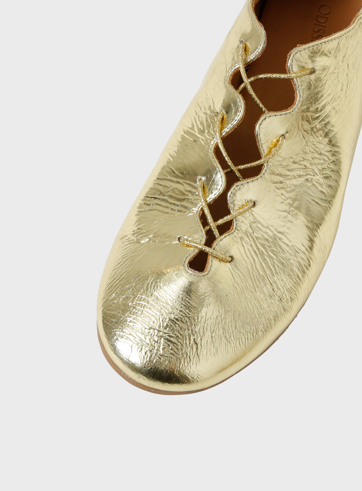 Milly Scallop Flat