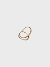 Bague double