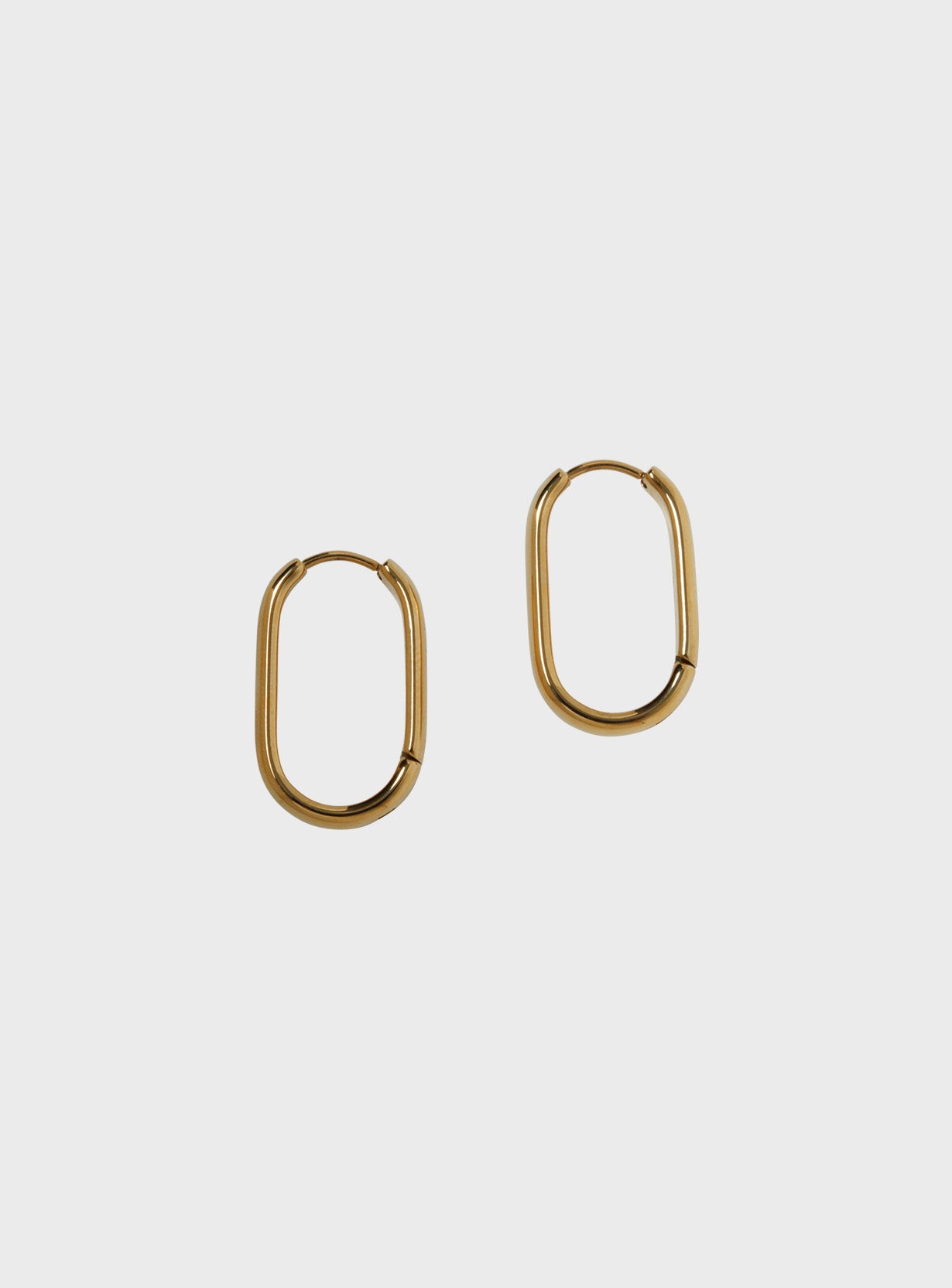 Oval Hoop Pierce