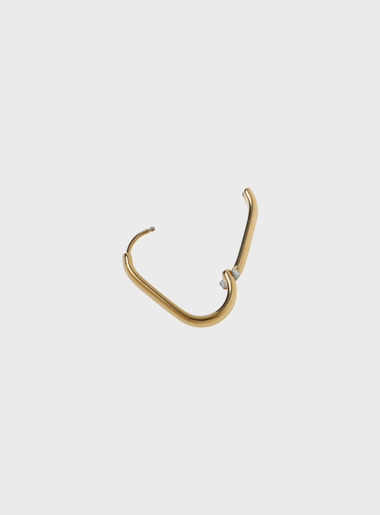 Oval Hoop Pierce
