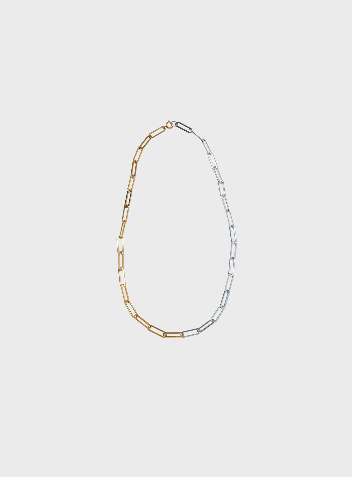 Oval Duo Long NECKLACE