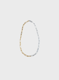 Oval Duo Long NECKLACE