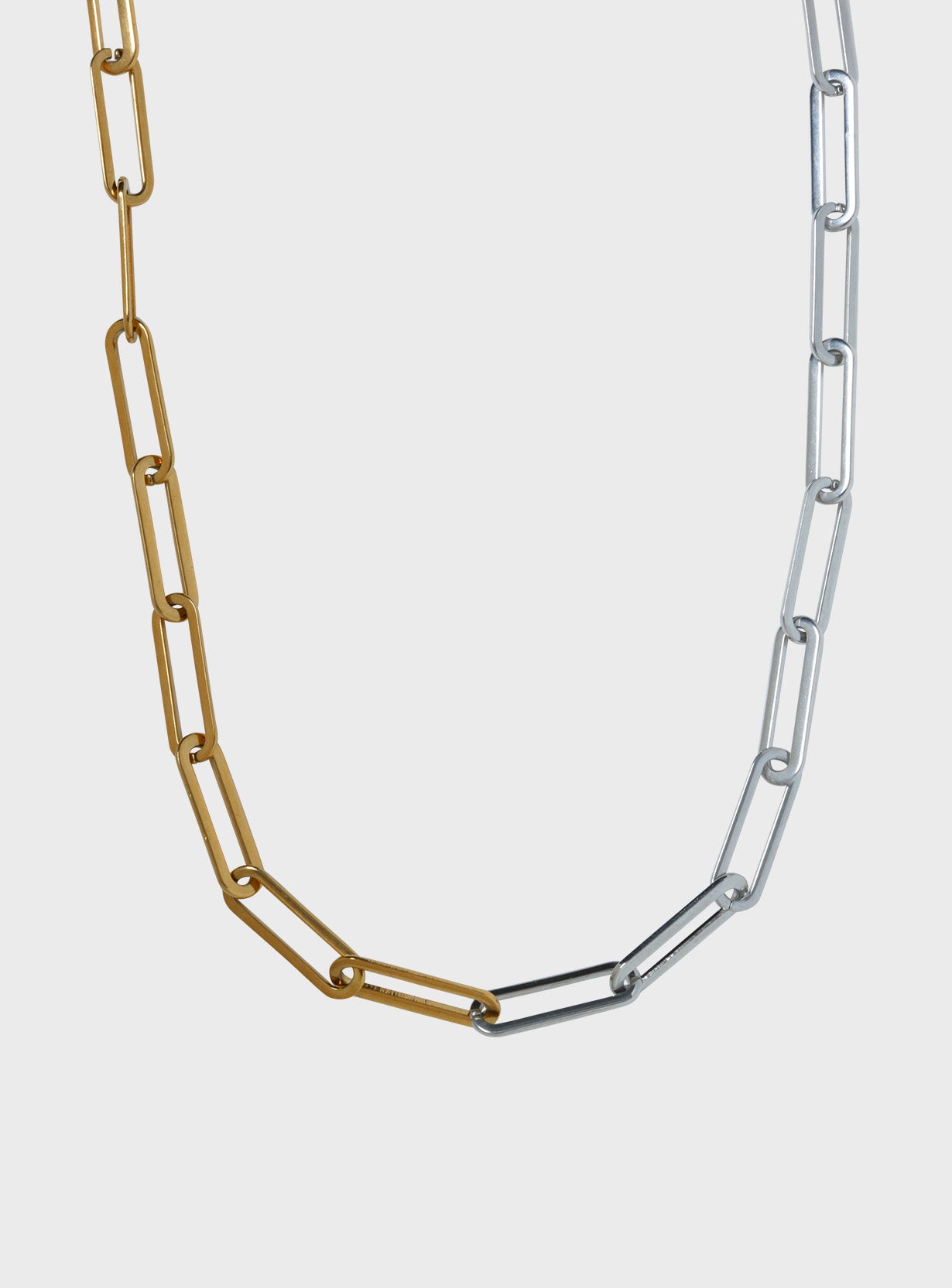 Oval Duo Long NECKLACE