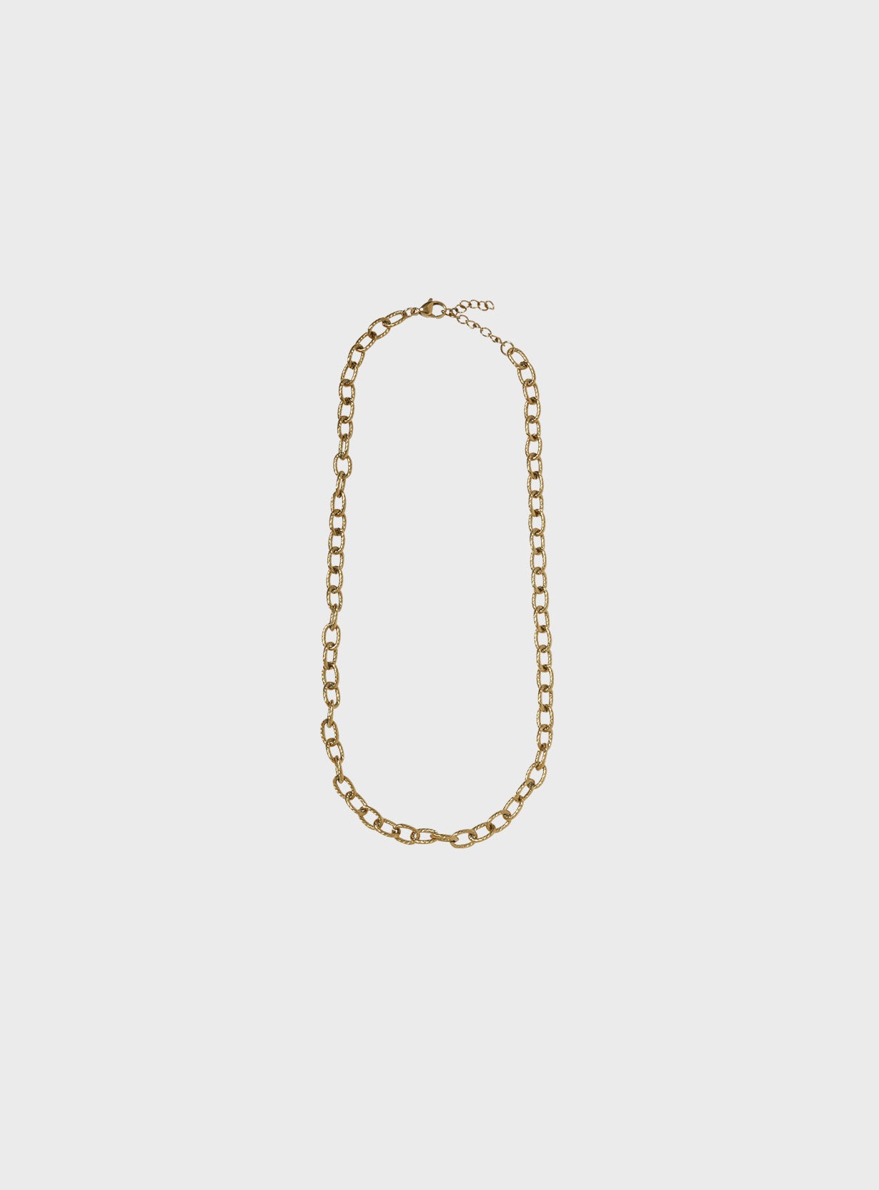 Twist Texture NECKLACE