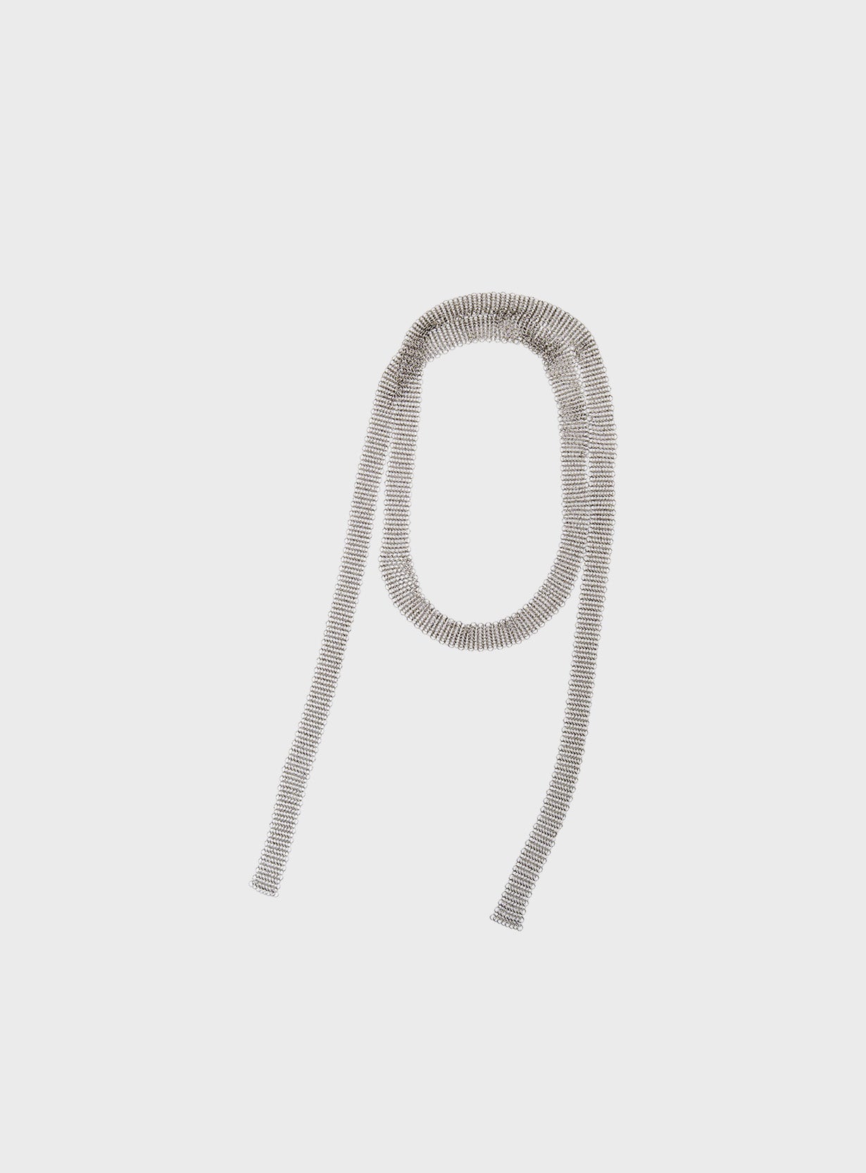 Cravate necklace