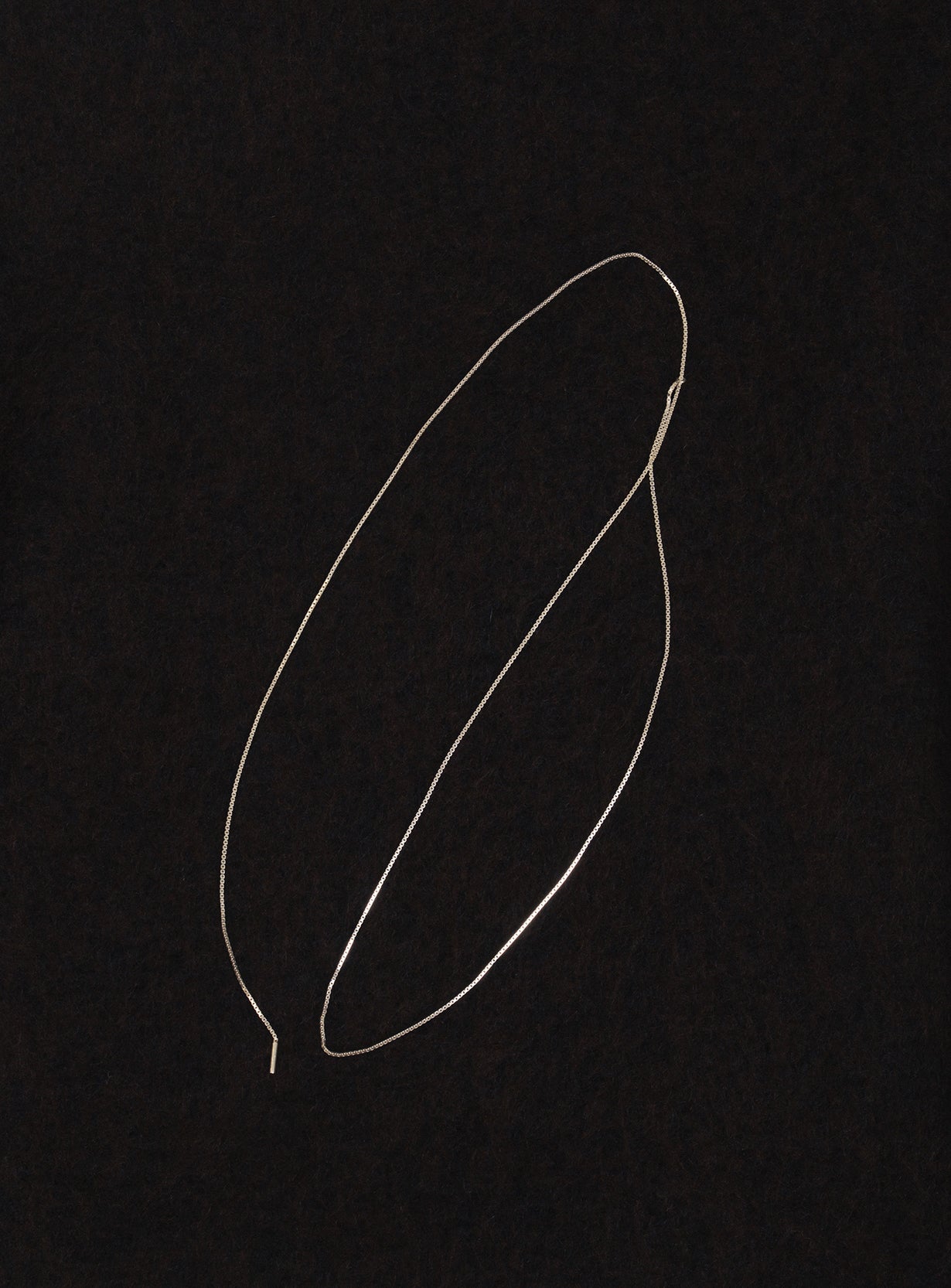 FINE NECKLACE FRINGE CUBIC NO1