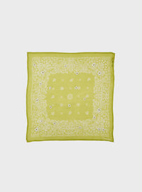 Daisy Embroidered Bandana