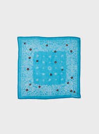 Daisy Embroidered Bandana
