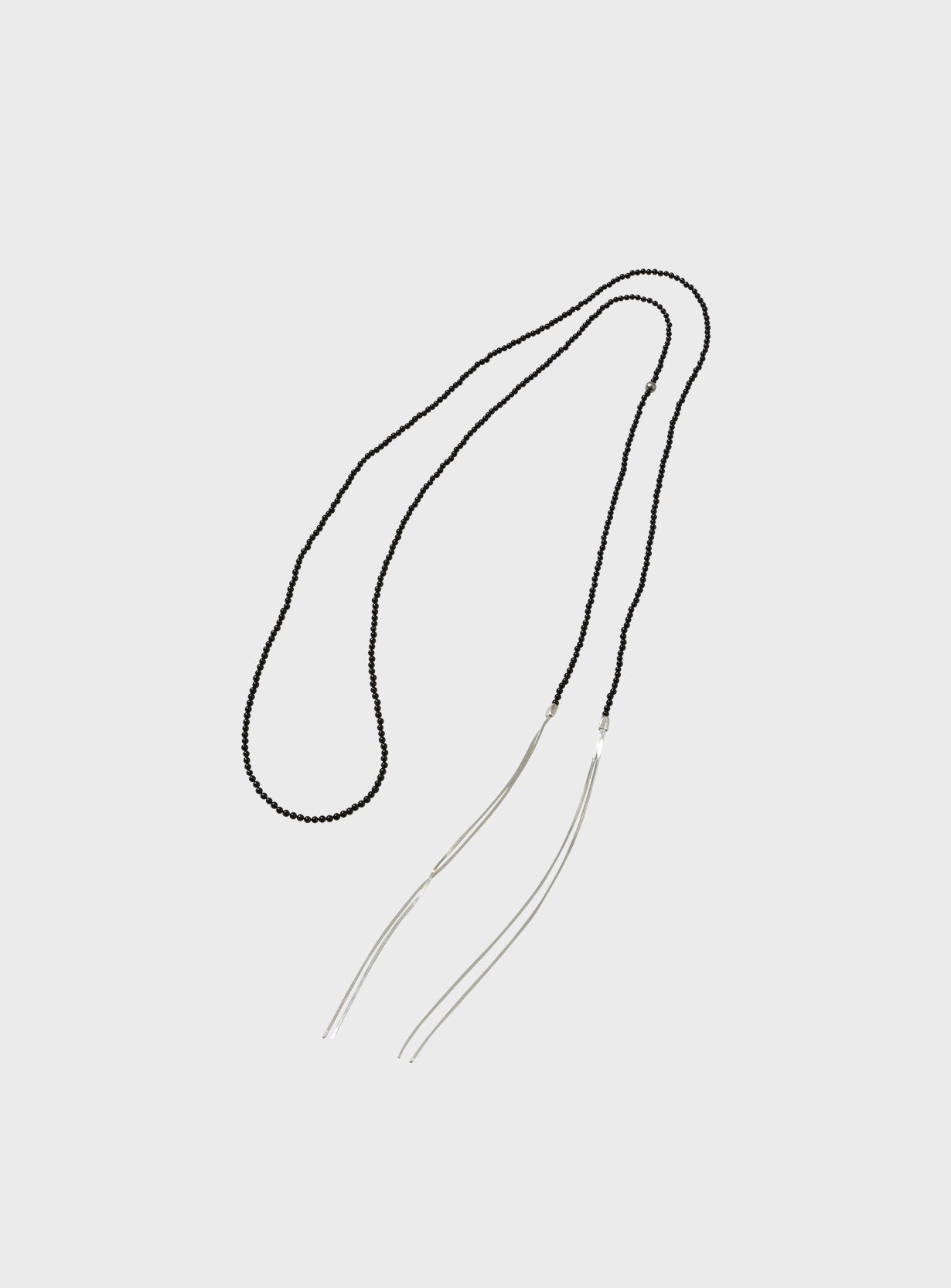 ONYX FLOW NECKLACE